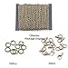 3X4mm Antique Copper Open Link Cable Chain Lobster Clasp Jump Ring for Necklace Jewelry Accessories DIY Making