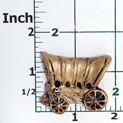 Covered Wagon Silicone Mold Easy to use with Chocolate, Fondant, Candy, Resin, Polymer Clay, Metal Clay. Jewelry, Craft, Food Safe Mold.