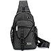 NICGID Sling Bags, Chest Shoulder Backpack Crossbody Bag One Strap Daypacks Outdoor Travel for Men Women