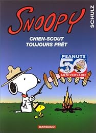 Snoopy, chien-scout toujours prêt