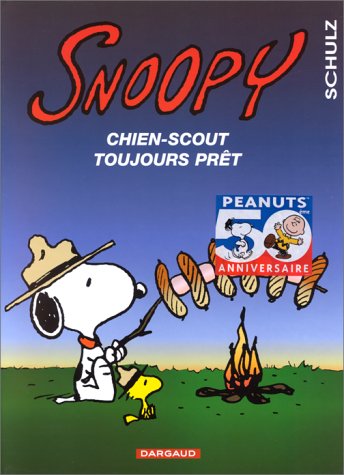 Snoopy, chien-scout toujours prêt