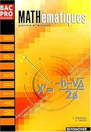 Mathématiques, bac pro tertiaires