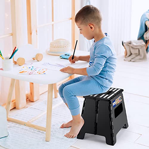 ACKO 12pack Folding Step Stool Inch Step Stool 300 lb Capacity