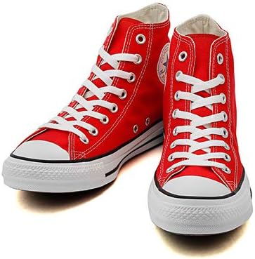 Amazon コンバース メンズ ハイカット スニーカー 2e オールスター Hi Allstar Hi M9621 レッド 28 5cm スニーカー