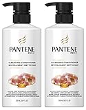 Pantene Pro-V Color Revival - Cleansing Conditioner - Sulfate-Free Intensive Conditioning & Gentle Low-Lather Cleansing - Net Wt. 16.9 FL OZ (500 mL) Each - Pack of 2