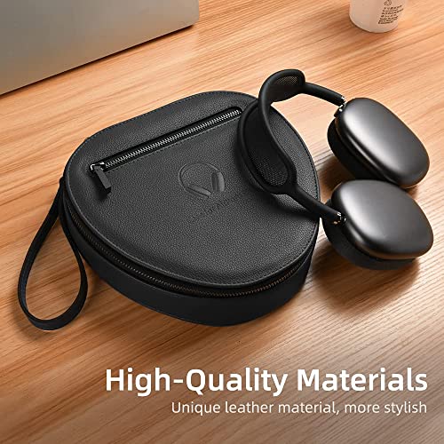 WIWU Headphone Case for AirPods Max, Smart Carrying Case with Sleep
