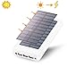 Solar charger Power Bank 24000mah Huge Capacity Portable Charger 3 Output Ports (2A+2A+1A) Backup Battery Pack For iPhone iPad Samsung HTC Cellphones Tablet And More