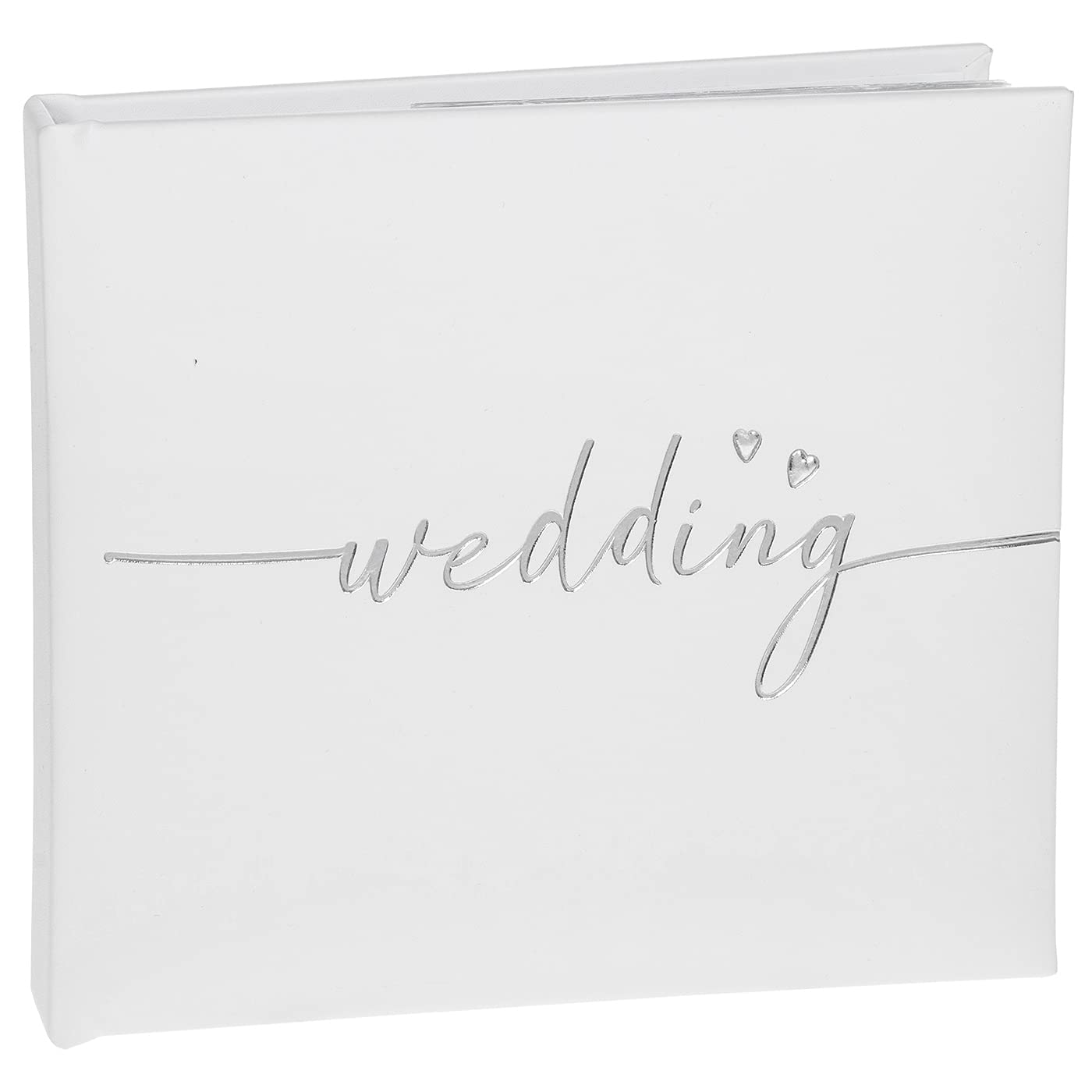 Shudehill Giftware Modern Script - Wedding Album large for 4x6 Photos