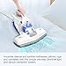 Housmile 12KPa Powerful Suction UV Sanitizing Vacuum Cleaner with Advanced HEPA Filtration and Concealed Telescopic Handle, Effectively Removes Dust Mite Matters, Bacteria, Viruses and Pollen