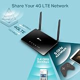 TP-Link Archer MR400 AC1200 4G+ Router UK Plug Dual Band 64 Devices view 5