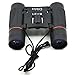 Kid Binoculars Folding Pocket Binoculars 8x21 Compact Mini Binocular High Power Binoculars for Kids Adults Bird Watching Concerts Theater for Christmas Lightweight and Durable(0.35 lb)