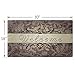 Rubber Doormat Indoor Low Profile Non-Slip Washable Welcome Mat 18”x30” for Front Porch Entrance Shoe Scraper Absorbent Decor Office Hall Entry Floor Mat Inside Bedroom Carpet Home Kitchen Rug