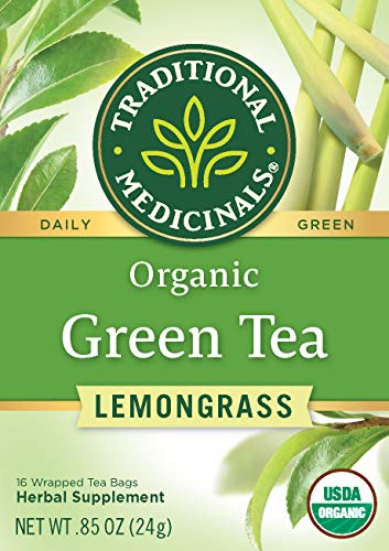 Traditional-Medicinals-Organic-Green-Tea-Lemongrass-Tea-16-Tea-Bags-Pack-of-6