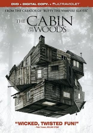 Amazon Com The Cabin In The Woods Dvd Ultraviolet Digital Copy