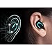 Bluetooth Earbuds Bluetooth Headphones Wireless Earbuds Wireless Headphones Bluetooth Headset Mini Earbuds 4.1 Stereo Earphone Sport Headsets for All Bluetooth Devices (Black, 1 PCS)