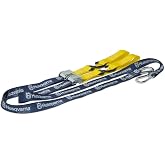 Husqvarna Motorcycles Soft Tie Down Set with Clips (Carabiner Hooks) - UHP1500110