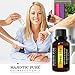 MAJESTIC PURE Essential Oil Blends - Made from Pure Aromatherapy Essential Oils - Sleep Lite, Health Max - Breathe Best, Stress Lite, Muscle Untense, Mind Harmony - for Diffuser use Also - 6/10 ml