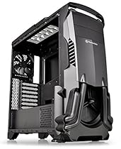 Thermaltake Vera N24 Black ATX Mid Tower Gaming Computer Case with Power Supply Cover CA-1G1-00M1WN-00