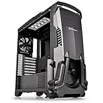 Thermaltake-Versa-N24-Black-ATX-Mid-Tower-Gaming-Computer-Case-Chassis-with-Power-Supply-Cover-120mm-Rear-Fan-preinstalled-CA-1G1-00M1WN-00