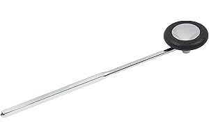 ELITE MEDICAL INSTRUMENTS EMI Elite Medical Instruments EIH-716-Black Babinski Reflex Hammer, Black