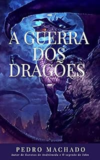 Livro A Guerra dos Dragões: Livro um
