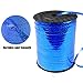 TONIFUL 500 Yards Curling Ribbon-Balloon Ribbon-Balloon String for Art&Craft Decor,Gift Wrapping,Ribbons and Bows for Christmas New Year Birthday Gifts (Blue)