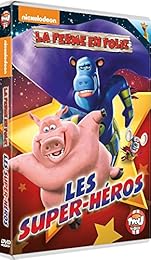 La Ferme en folie - Les super-héros