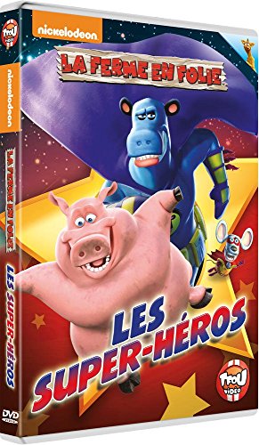 La Ferme en folie - Les super-héros