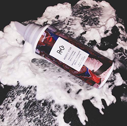 R+Co Rodeo Star Thickening Style Foam, 5 oz