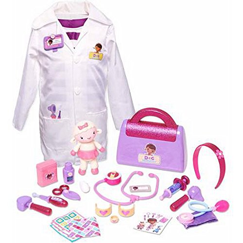 Doc Mcstuffins "The Doc Is In" Deluxe 25pc Doctor Set