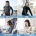 Bluetooth Earmuffs Headphones,Topoint Unisex Foldable Winter Ear Warmers Wireless Music Bluetooth Headsets with Microphone for Outdoor Sports, Travel, Black