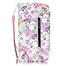 KAWOO iPhone 6 6S Case,New Full Protection Magnetic Flip Folding Stand Leather Wallet Case TPU Internal Cover for iPhone 6 6S 4.7-inch Pony Unicorn Horse