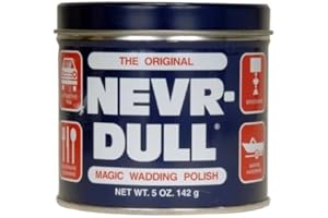 George Basch Co. The Original (Never) NEVR-DULL Magic Wadding Polish