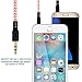 UMECORE AUX Cord for Car, 7 Pack 3.5mm Auxiliary Audio Cable, Stereo AUX Cable with Flexible Nylon Braided Cords for Car iPad iPhone Samsung Galaxy Google Pixel Tablet PC Headphone Speaker Mic