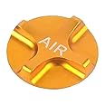 ALEOED Bicycle Front Fork Cap Suspension Cover Aluminum Alloy Air Gas Shoulder Cover Protector Parts for Mountain Bike Road Bike MTB