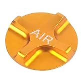 ALEOED Bicycle Front Fork Cap Suspension Cover Aluminum Alloy | Air Gas Shoulder Cover Protector Parts for Mountain Bike Road Bike MTB