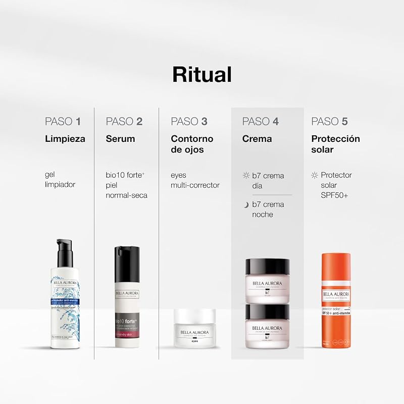 b7 Creme Anti-Idade Spot Anti-Idade SPF20 Pele Normal-Seca 50 ml