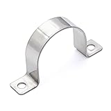FamlTol 2 Inch Conduit Clamps Two Hole Metal Clamp