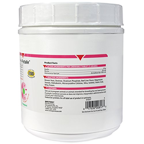 Vetoquinol 410817 Pro-Pectalin,250 ct