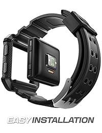 SUPCASE Fitbit Blaze correas con funda protectora, [Unicorn Beetle Pro] resistente, correa para Fitbit Blaze Fitness Smart Watch