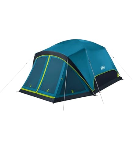 Amazon.com : Coleman 4-Person Camping Tent, Pop-Up Camp