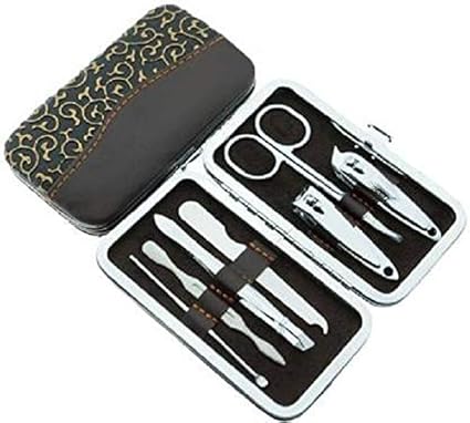 Miss Hot 7 In 1 Professional Manicure Pedicure Kit (200 g, Set of 7)