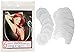 JUDIER Clear Adhesive Uplifting Breast Tapes - 6 Pairs Plus Nipple Covers Free