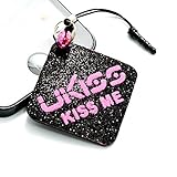 KPOP U-KISS ukiss Mobile Strap iPhone CellPhone Keychain Eli Kevin Jun Hoon AJ