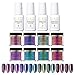 BORN PRETTY 10ML Acrylic Dip Powder Chameleonic Mirror Dipping Carving Extension Diy Dip Nails