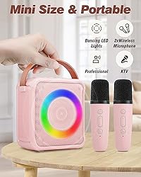 VERKB Mini Karaoke Machine for Kids