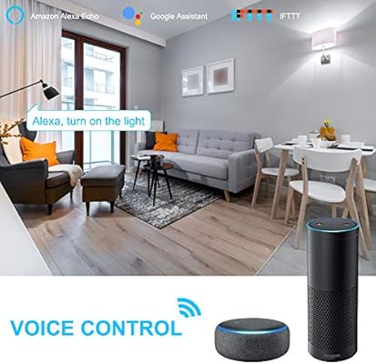 Aigital Smart Wifi Bulb Socket E26 E27 Bulb Wi Fi Led Light Bulbs