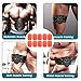 TP TOP BEAUTY 25 Packs Abs Musle Toning Replacement Gel Pads Sheet for AB Toner Abdominal Muscle Trainer Hip Trainer
