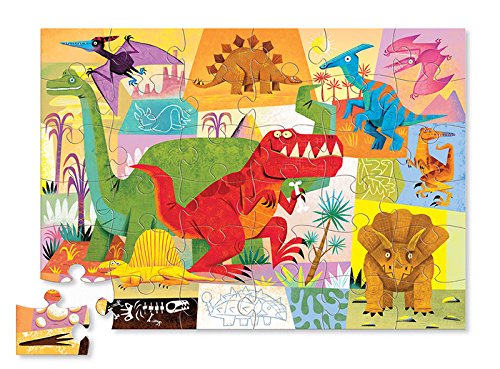 Crocodile Creek Dinosaur Jigsaw Floor Puzzle (36 Piece)