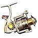 DIWA Spinning Fishing Reels for Saltwater Freshwater 1000 2000 3000 4000 5000 6000 Series Left/Right Interchangeable Trout Spinning Reel Carp Fishing Spool 10 Ball Bearings Light and Smooth